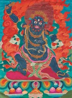 金剛手菩薩 - 《唐卡藝術》選集藏品圖，第1張