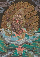 大仙喇呼拉 - 《唐卡藝術》選集藏品圖，第1張