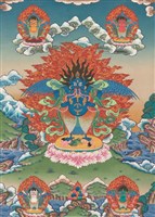 金翅鳥 - 《唐卡藝術》選集藏品圖，第1張