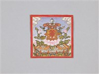 灌頂小法相護身符藏品圖，第6張