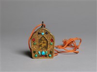 金剛瑜珈母噶烏藏品圖，第1張
