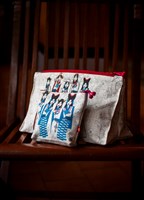 藏族婦女圖飾收納包藏品圖，第1張