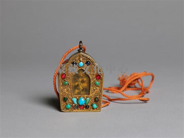 金剛瑜珈母噶烏藏品圖，第1張