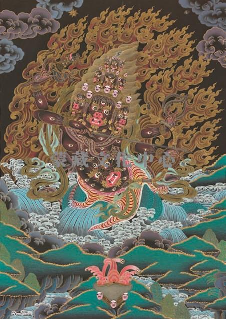 大仙喇呼拉 - 《唐卡藝術》選集藏品圖，第1張