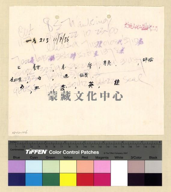 人事：辭職(36-37)藏品圖，第1張
