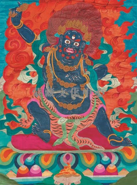 金剛手菩薩 - 《唐卡藝術》選集藏品圖，第1張