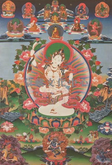 瑪吉拉尊 - 《唐卡藝術》選集藏品圖，第1張
