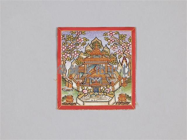 灌頂小法相護身符藏品圖，第4張