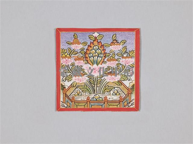 灌頂小法相護身符藏品圖，第5張