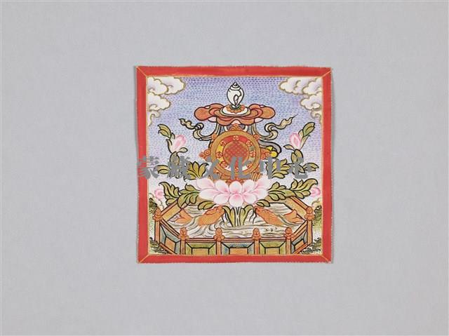 灌頂小法相護身符藏品圖，第6張