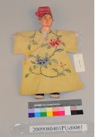 布袋戲偶 武生藏品圖，第1張