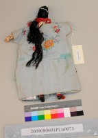 布袋戲偶 旦藏品圖，第2張