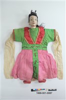 布袋戲偶 旦藏品圖，第1張