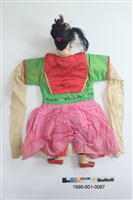 布袋戲偶 旦藏品圖，第2張