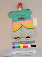 布袋戲偶 丑藏品圖，第2張