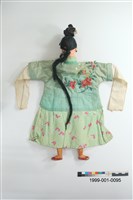  布袋戲偶 旦藏品圖，第2張