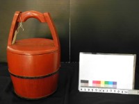 朱漆提桶藏品圖，第1張