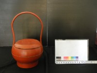 朱漆提盒藏品圖，第1張