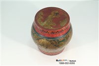 彩繪四季花鳥仕女坐墩藏品圖，第3張