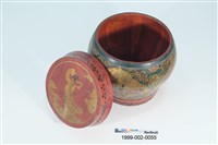 彩繪四季花鳥仕女坐墩藏品圖，第4張