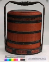 三層謝籃藏品圖，第1張