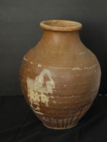 紅陶厚唇甕藏品圖，第1張