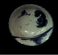 彩繪風景湯碗藏品圖，第1張