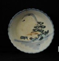 彩繪風景湯碗藏品圖，第1張