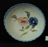 彩繪花卉湯碗藏品圖，第1張