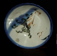 彩繪風景湯碗藏品圖，第1張