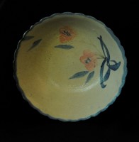 彩繪花卉湯碗藏品圖，第1張