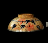 彩繪花碗藏品圖，第1張