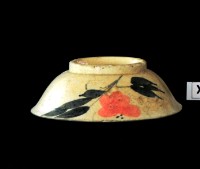 彩繪花卉小湯碗藏品圖，第1張