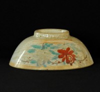 彩繪花鳥小碗藏品圖，第1張