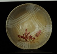 彩繪花卉湯碗藏品圖，第1張