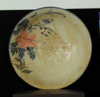 彩繪花卉湯碗藏品圖，第1張
