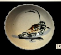 彩繪風景大湯碗藏品圖，第1張