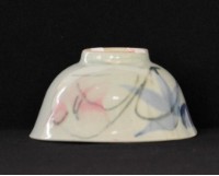 彩繪花卉碗藏品圖，第1張