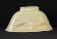 彩繪葉片碗藏品圖，第1張