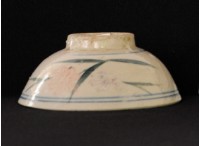 彩繪花卉碗藏品圖，第1張
