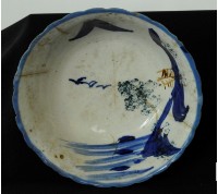 彩繪風景大湯碗藏品圖，第1張