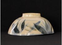 青花葉片碗藏品圖，第1張