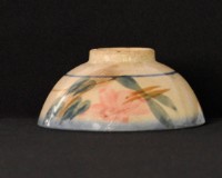 彩繪花卉碗藏品圖，第1張