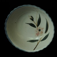彩繪花卉湯碗藏品圖，第1張