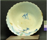 彩繪風景湯碗藏品圖，第1張