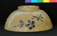 彩繪花卉湯碗藏品圖，第1張