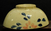 彩繪花卉湯碗藏品圖，第1張