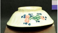 彩繪花卉湯碗藏品圖，第1張