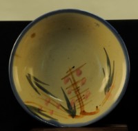 彩繪花卉湯碗藏品圖，第1張