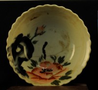 彩繪花卉湯碗藏品圖，第1張